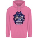 Dungeons & Bunnies Role Play Games RPG Mens 80% Cotton Hoodie Azelea