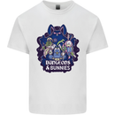 Dungeons & Bunnies Role Play Games RPG Mens Cotton T-Shirt Tee Top White