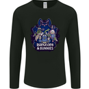 Dungeons & Bunnies Role Play Games RPG Mens Long Sleeve T-Shirt Black