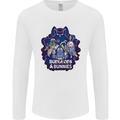 Dungeons & Bunnies Role Play Games RPG Mens Long Sleeve T-Shirt White
