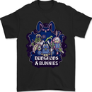 Dungeons & Bunnies Role Play Games RPG Mens T-Shirt 100% Cotton Black