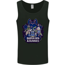 Dungeons & Bunnies Role Play Games RPG Mens Vest Tank Top Black