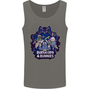 Dungeons & Bunnies Role Play Games RPG Mens Vest Tank Top Charcoal