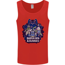 Dungeons & Bunnies Role Play Games RPG Mens Vest Tank Top Red