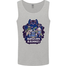 Dungeons & Bunnies Role Play Games RPG Mens Vest Tank Top Sports Grey
