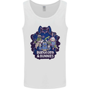 Dungeons & Bunnies Role Play Games RPG Mens Vest Tank Top White