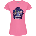 Dungeons & Bunnies Role Play Games RPG Womens Petite Cut T-Shirt Azalea