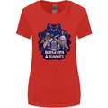 Dungeons & Bunnies Role Play Games RPG Womens Wider Cut T-Shirt Red