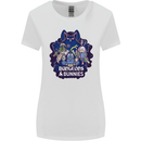 Dungeons & Bunnies Role Play Games RPG Womens Wider Cut T-Shirt White