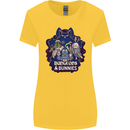 Dungeons & Bunnies Role Play Games RPG Womens Wider Cut T-Shirt Yellow