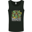Dungeons & Dragons Role Play Games RPG Mens Vest Tank Top Black