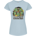 Dungeons & Dragons Role Play Games RPG Womens Petite Cut T-Shirt Light Blue
