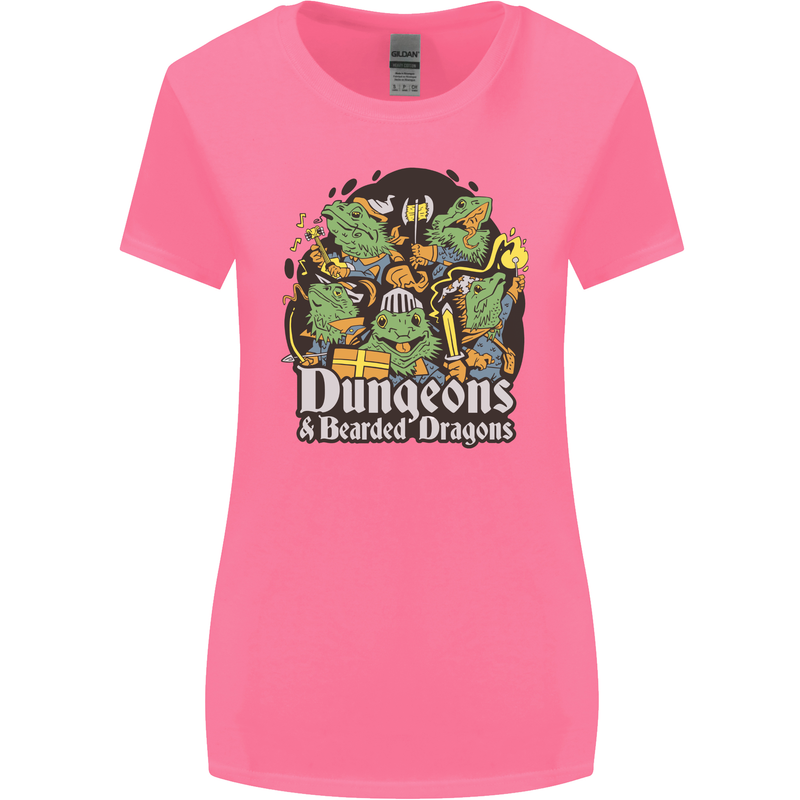 Dungeons & Dragons Role Play Games RPG Womens Wider Cut T-Shirt Azalea