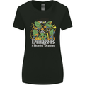 Dungeons & Dragons Role Play Games RPG Womens Wider Cut T-Shirt Black