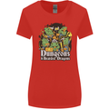 Dungeons & Dragons Role Play Games RPG Womens Wider Cut T-Shirt Red