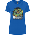 Dungeons & Dragons Role Play Games RPG Womens Wider Cut T-Shirt Royal Blue