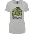 Dungeons & Dragons Role Play Games RPG Womens Wider Cut T-Shirt Sports Grey