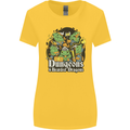 Dungeons & Dragons Role Play Games RPG Womens Wider Cut T-Shirt Yellow