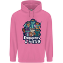 Dungeons & Ferrets Role Play Games RPG Mens 80% Cotton Hoodie Azelea