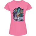 Dungeons & Ferrets Role Play Games RPG Womens Petite Cut T-Shirt Azalea