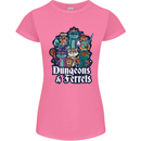 Dungeons & Ferrets Role Play Games RPG Womens Petite Cut T-Shirt Azalea