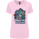 Dungeons & Ferrets Role Play Games RPG Womens Wider Cut T-Shirt Light Pink