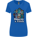 Dungeons & Ferrets Role Play Games RPG Womens Wider Cut T-Shirt Royal Blue