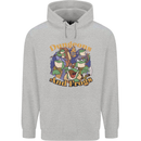 Dungeons & Frogs Role Play Games RPG Mens 80% Cotton Hoodie Sports Grey