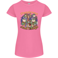 Dungeons & Frogs Role Play Games RPG Womens Petite Cut T-Shirt Azalea