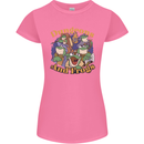 Dungeons & Frogs Role Play Games RPG Womens Petite Cut T-Shirt Azalea