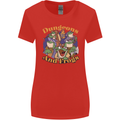 Dungeons & Frogs Role Play Games RPG Womens Wider Cut T-Shirt Red