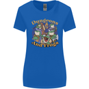 Dungeons & Frogs Role Play Games RPG Womens Wider Cut T-Shirt Royal Blue