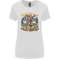 Dungeons & Frogs Role Play Games RPG Womens Wider Cut T-Shirt White