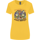 Dungeons & Frogs Role Play Games RPG Womens Wider Cut T-Shirt Yellow