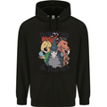 Dungeons & Horses Role Play Games RPG Mens 80% Cotton Hoodie Black