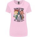 Dungeons & Horses Role Play Games RPG Womens Wider Cut T-Shirt Light Pink
