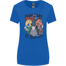 Dungeons & Horses Role Play Games RPG Womens Wider Cut T-Shirt Royal Blue