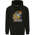 Dungeons & Lizards Role Play Games RPG Mens 80% Cotton Hoodie Black