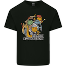 Dungeons & Lizards Role Play Games RPG Mens Cotton T-Shirt Tee Top Black