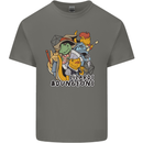 Dungeons & Lizards Role Play Games RPG Mens Cotton T-Shirt Tee Top Charcoal