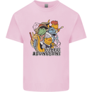 Dungeons & Lizards Role Play Games RPG Mens Cotton T-Shirt Tee Top Light Pink