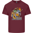 Dungeons & Lizards Role Play Games RPG Mens Cotton T-Shirt Tee Top Maroon
