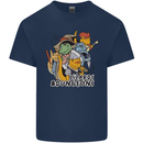 Dungeons & Lizards Role Play Games RPG Mens Cotton T-Shirt Tee Top Navy Blue