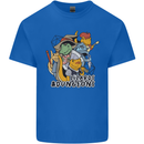 Dungeons & Lizards Role Play Games RPG Mens Cotton T-Shirt Tee Top Royal Blue