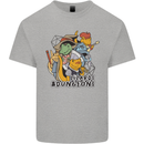 Dungeons & Lizards Role Play Games RPG Mens Cotton T-Shirt Tee Top Sports Grey