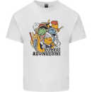 Dungeons & Lizards Role Play Games RPG Mens Cotton T-Shirt Tee Top White