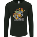 Dungeons & Lizards Role Play Games RPG Mens Long Sleeve T-Shirt Black