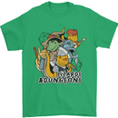 Dungeons & Lizards Role Play Games RPG Mens T-Shirt 100% Cotton Irish Green
