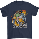 Dungeons & Lizards Role Play Games RPG Mens T-Shirt 100% Cotton Navy Blue