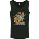 Dungeons & Lizards Role Play Games RPG Mens Vest Tank Top Black